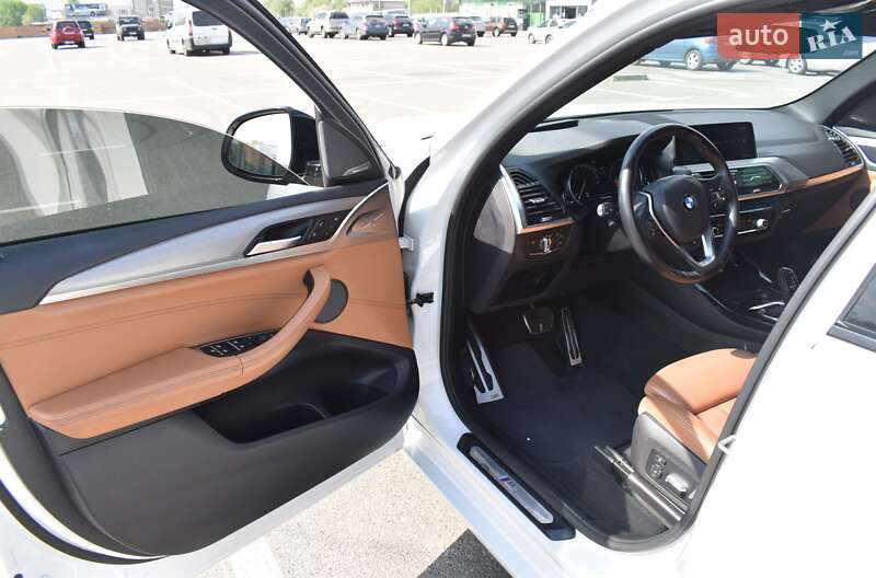 Позашляховик / Кросовер BMW X3 2018 в Києві