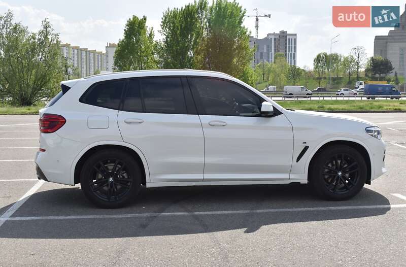 Позашляховик / Кросовер BMW X3 2018 в Києві
