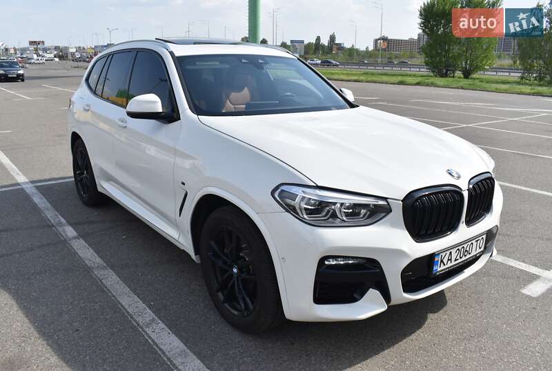 Позашляховик / Кросовер BMW X3 2018 в Києві