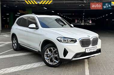 Внедорожник / Кроссовер BMW X3 2022 в Киеве