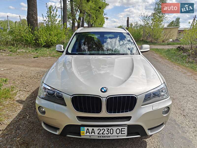 BMW X3 2013