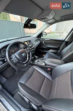 Внедорожник / Кроссовер BMW X3 2017 в 
