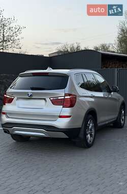 Внедорожник / Кроссовер BMW X3 2017 в 