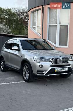 Внедорожник / Кроссовер BMW X3 2017 в Хмельницком