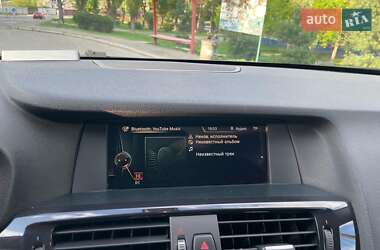 Позашляховик / Кросовер BMW X3 2014 в 