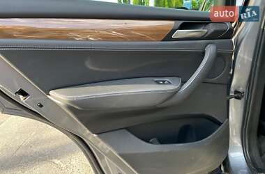 Позашляховик / Кросовер BMW X3 2014 в 