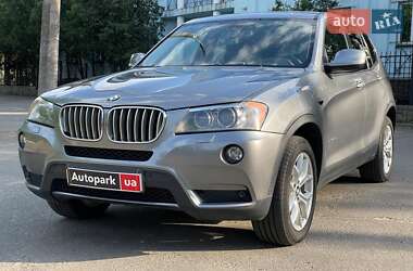 Позашляховик / Кросовер BMW X3 2014 в 