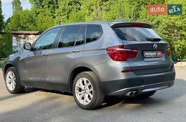 Позашляховик / Кросовер BMW X3 2014 в 