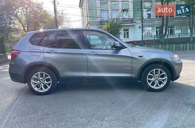 Позашляховик / Кросовер BMW X3 2014 в 