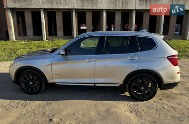 Внедорожник / Кроссовер BMW X3 2015 в Киеве