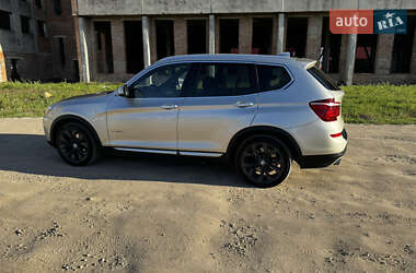 Позашляховик / Кросовер BMW X3 2015 в Києві