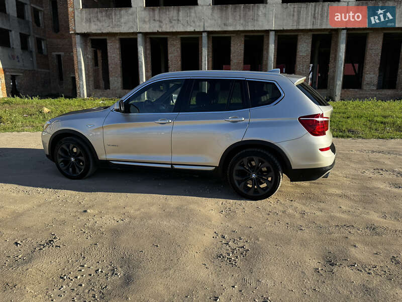 BMW X3 2015