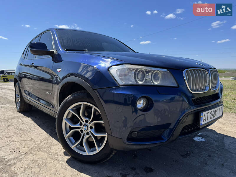 BMW X3 2014