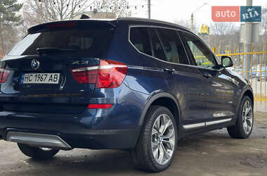 Внедорожник / Кроссовер BMW X3 2015 в 