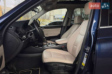 Внедорожник / Кроссовер BMW X3 2015 в 