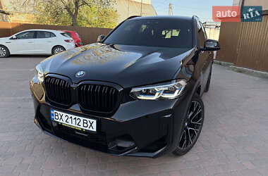 Позашляховик / Кросовер BMW X3 2021 в Шепетівці