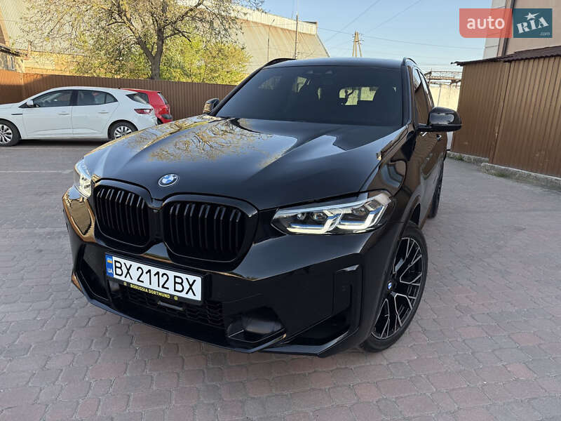 Позашляховик / Кросовер BMW X3 2021 в Шепетівці