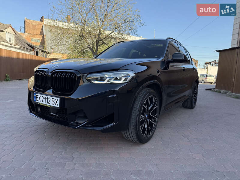 Позашляховик / Кросовер BMW X3 2021 в Шепетівці
