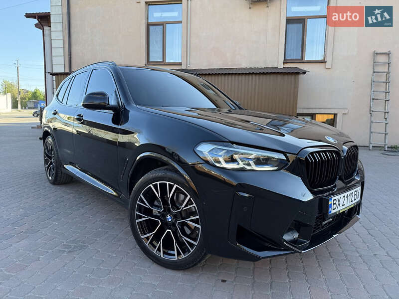 Позашляховик / Кросовер BMW X3 2021 в Шепетівці