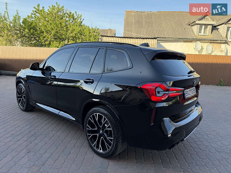 Позашляховик / Кросовер BMW X3 2021 в Шепетівці