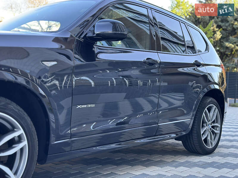 Позашляховик / Кросовер BMW X3 2016 в Одесі