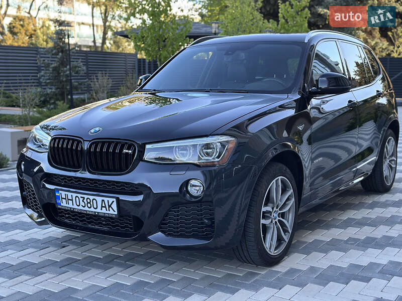 Позашляховик / Кросовер BMW X3 2016 в Одесі