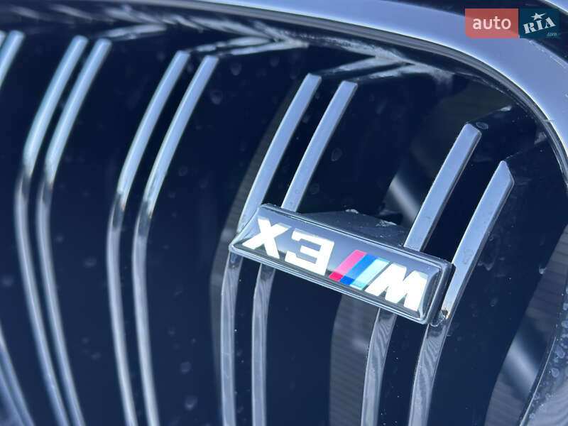 Позашляховик / Кросовер BMW X3 2016 в Одесі