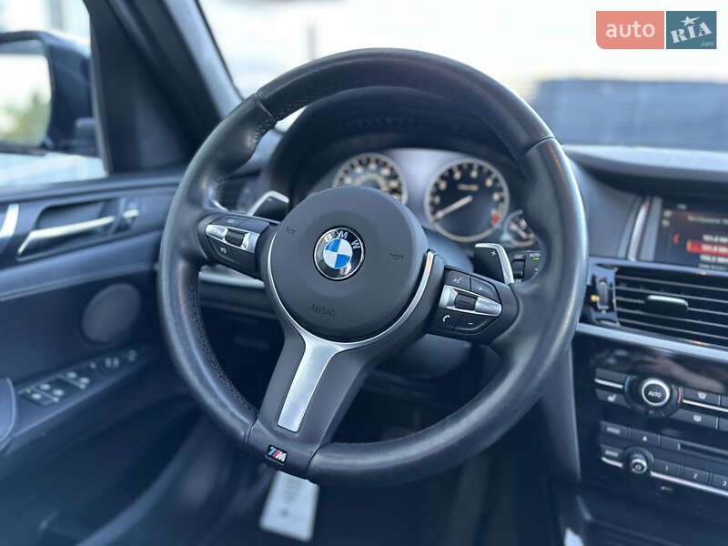 Позашляховик / Кросовер BMW X3 2016 в Одесі