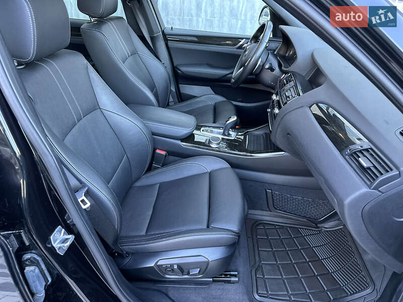 Позашляховик / Кросовер BMW X3 2016 в Одесі