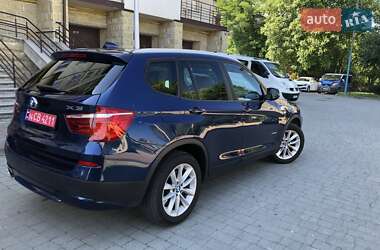 Внедорожник / Кроссовер BMW X3 2012 в Надворной