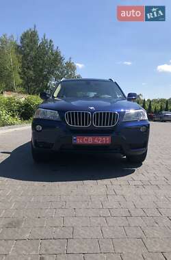 Внедорожник / Кроссовер BMW X3 2012 в Надворной