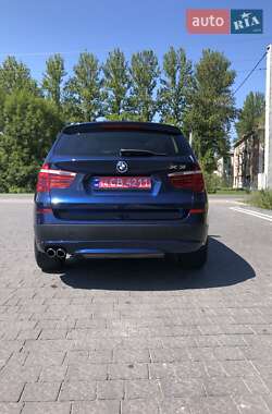 Внедорожник / Кроссовер BMW X3 2012 в Надворной