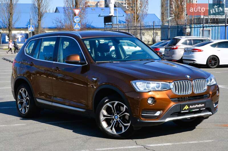 Позашляховик / Кросовер BMW X3 2017 в Києві