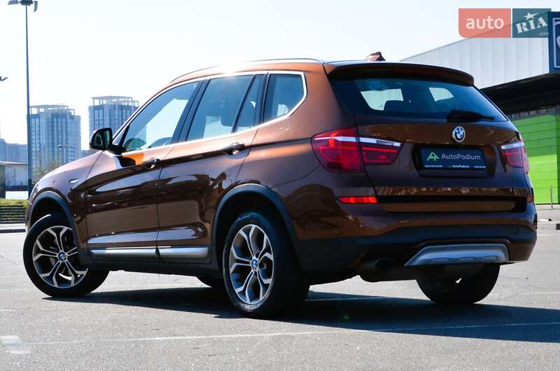 Позашляховик / Кросовер BMW X3 2017 в Києві