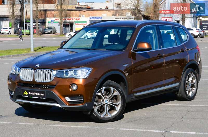 Позашляховик / Кросовер BMW X3 2017 в Києві