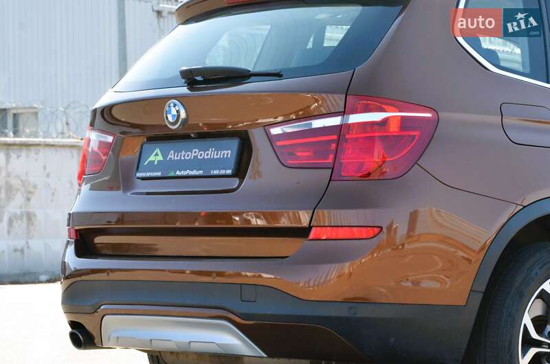 Позашляховик / Кросовер BMW X3 2017 в Києві