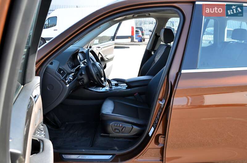 Позашляховик / Кросовер BMW X3 2017 в Києві