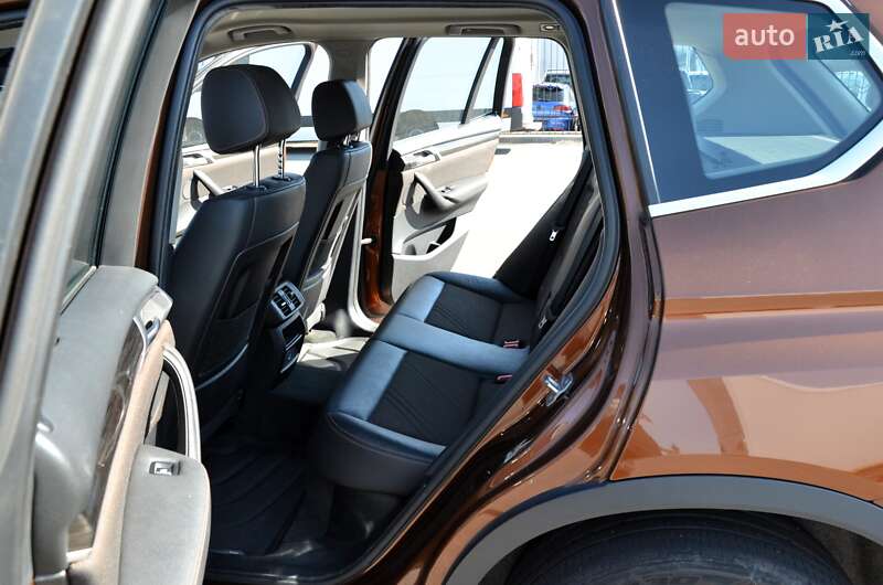 Позашляховик / Кросовер BMW X3 2017 в Києві