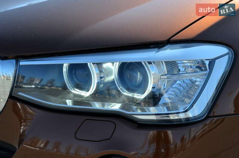 Позашляховик / Кросовер BMW X3 2017 в Києві