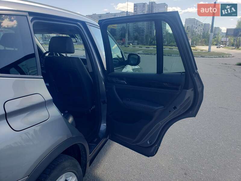 Внедорожник / Кроссовер BMW X3 2012 в Харькове