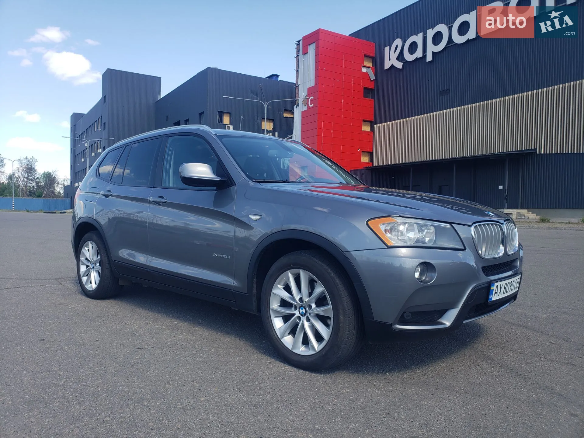 2012 BMW X3 - мініатюра 3