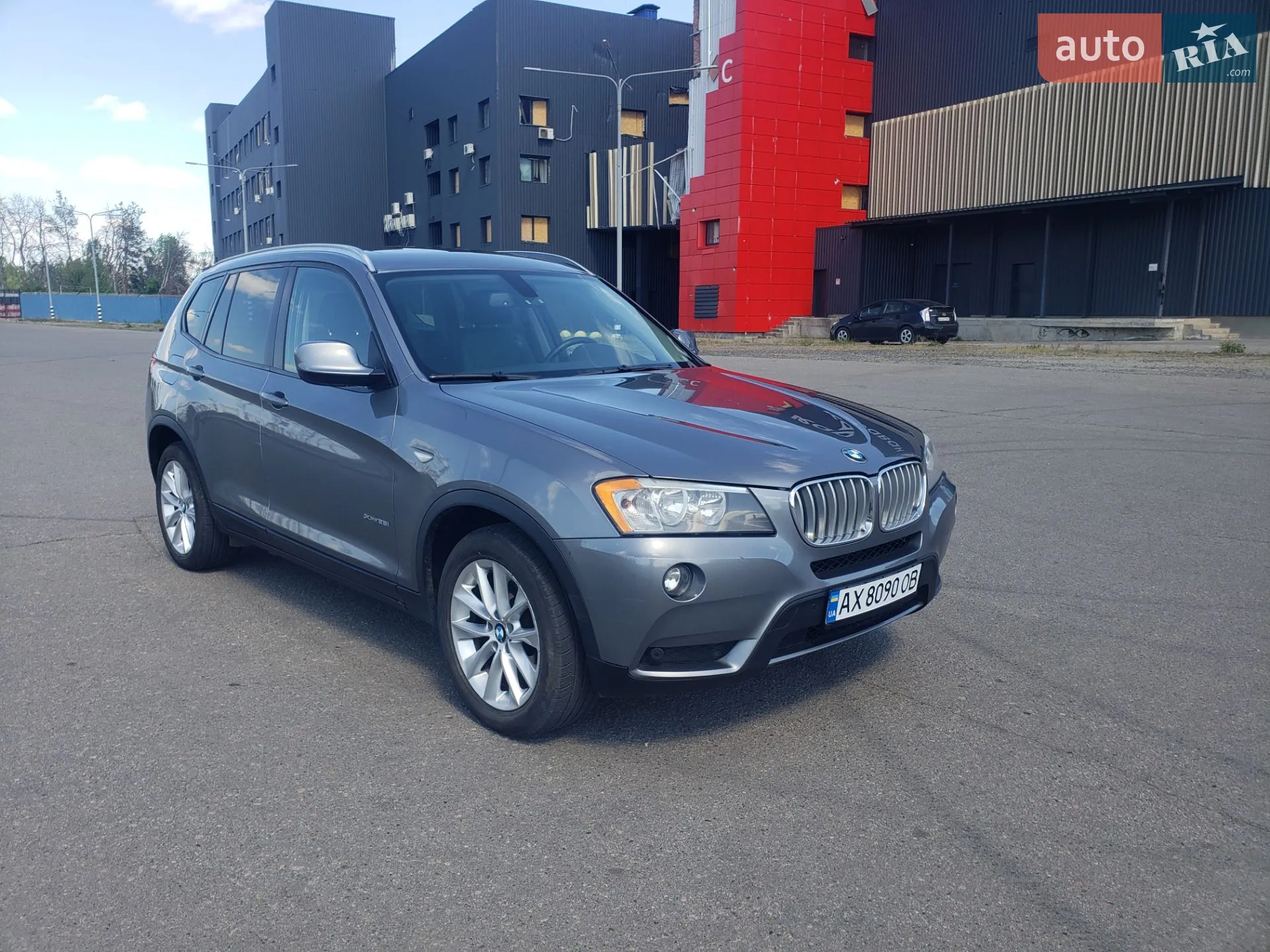 2012 BMW X3 - мініатюра 2
