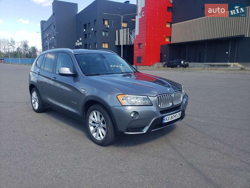 Внедорожник / Кроссовер BMW X3 2012 в Харькове