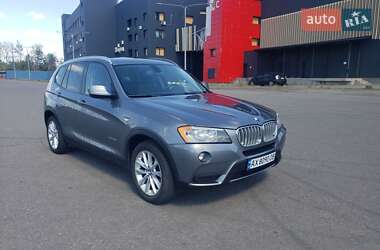 Внедорожник / Кроссовер BMW X3 2012 в 