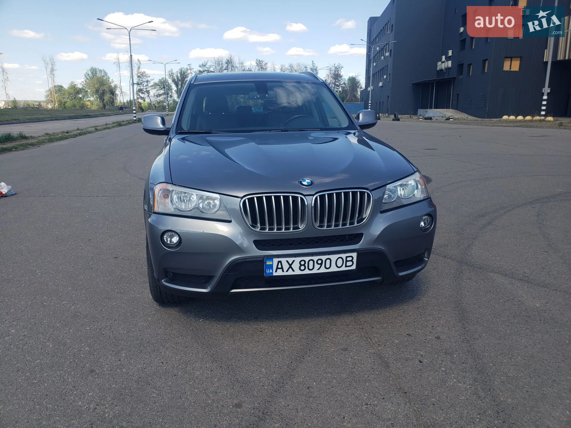 2012 BMW X3 - фото 1