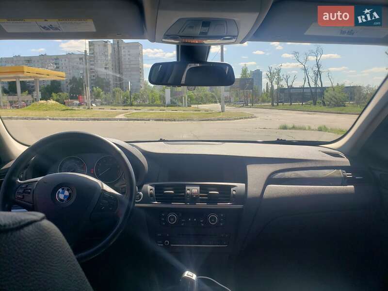 Внедорожник / Кроссовер BMW X3 2012 в Харькове