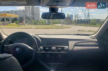 Внедорожник / Кроссовер BMW X3 2012 в 