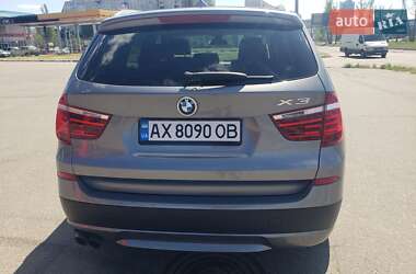 Внедорожник / Кроссовер BMW X3 2012 в 