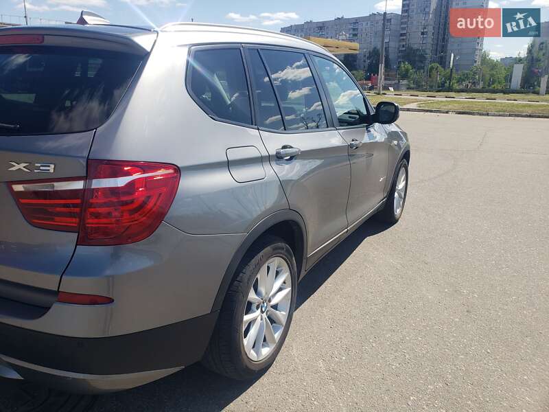 Внедорожник / Кроссовер BMW X3 2012 в Харькове