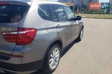 Внедорожник / Кроссовер BMW X3 2012 в 